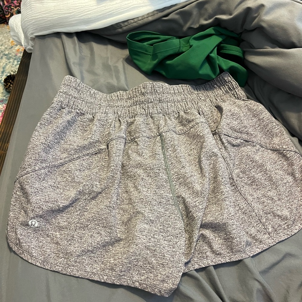 Lululemon tracker shorts size 10